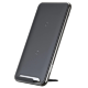 Беспроводная зарядка Baseus Three-coil Wireless Charging Pad Черная - Изображение 86531