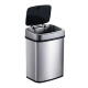 Умная урна для мусора Ninestars Stainless steel Sensor 12л Чёрное - Изображение 178361