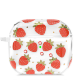 Чехол PQY Fresh для Apple Airpods 3 Strawberry - Изображение 210179