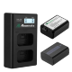 2 аккумулятора NP-FW50 + зарядное устройство Powerextra CO-7131 - Изображение 110988