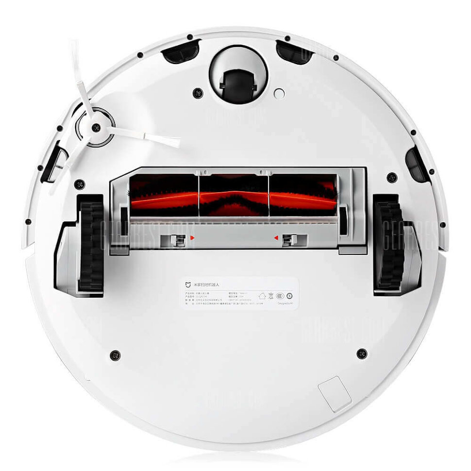 Робот-пылесос Xiaomi Mijia Mi Robot Vacuum Cleaner 1S Белый SDJQR03RR - фото 7