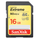 Карта памяти SanDisk Extreme SDHC 16Gb UHS-I U3 - Изображение 115726