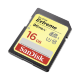 Карта памяти SanDisk Extreme SDHC 16Gb UHS-I U3 - Изображение 115727