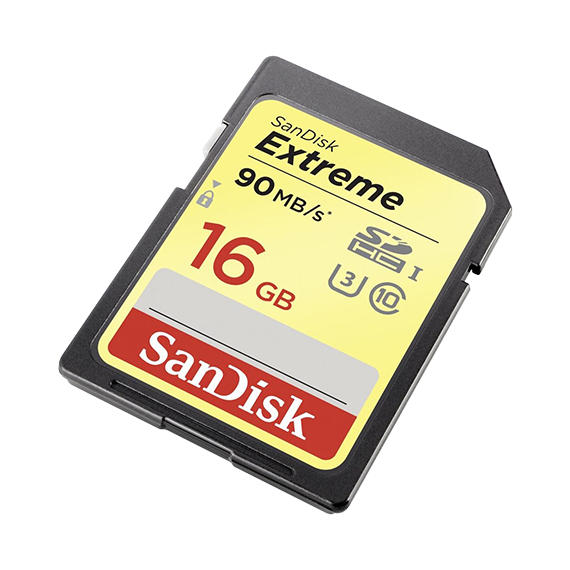 Карта памяти SanDisk Extreme SDHC 16Gb UHS-I U3 SDSDXNE-016G-GNCIN - фото 3