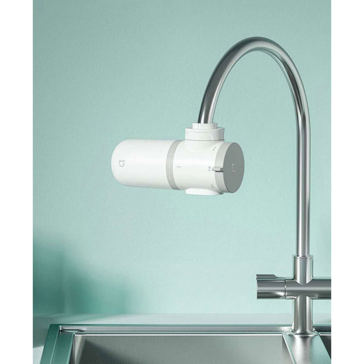 Фильтр насадка на кран Xiaomi Mijia Faucet Water Purifier Белый MUL11 - фото 5