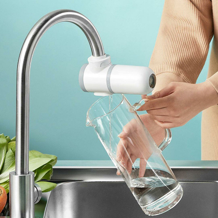 Фильтр насадка на кран Xiaomi Mijia Faucet Water Purifier Белый MUL11 вода для утюга jundo ironing water 1 л