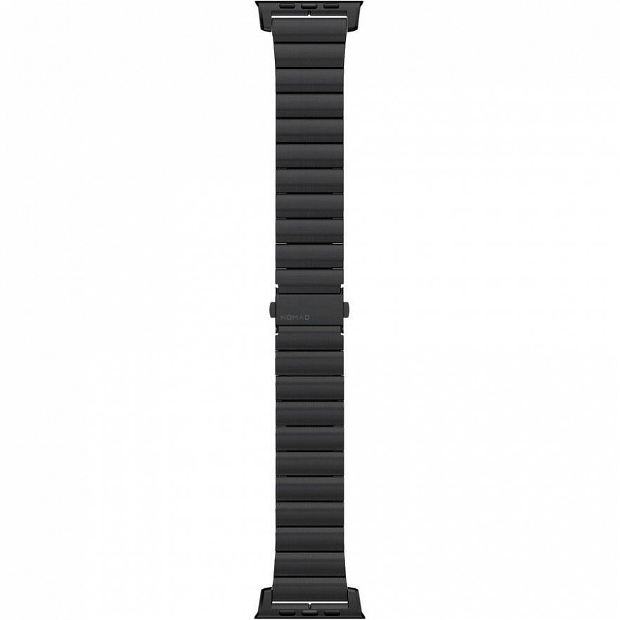 Браслет Nomad Titanium Band для Apple Watch 42/44 мм Чёрный NM1A44B000 - фото 8