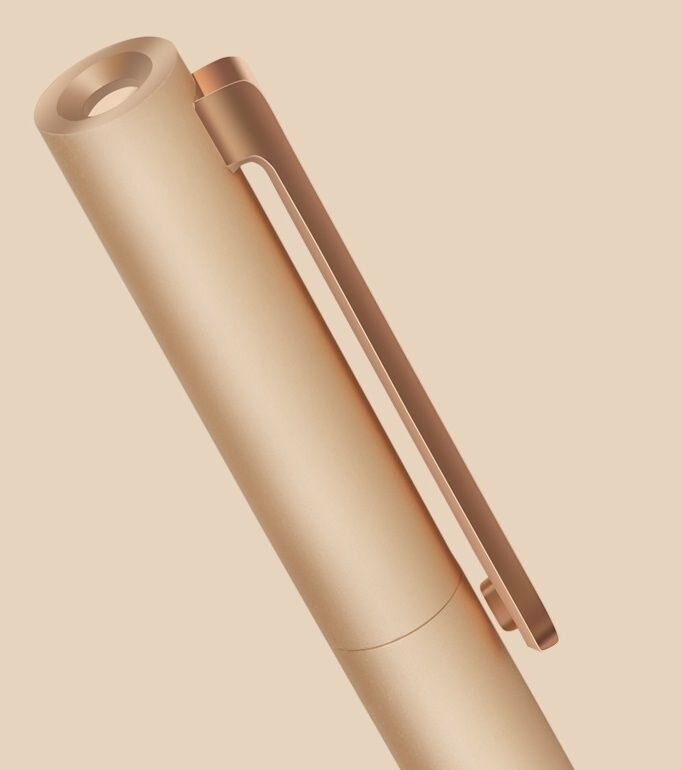 Ручка Xiaomi Roller Pen Gold - фото 4
