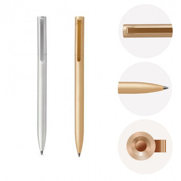 Ручка Xiaomi Roller Pen Gold - фото 5