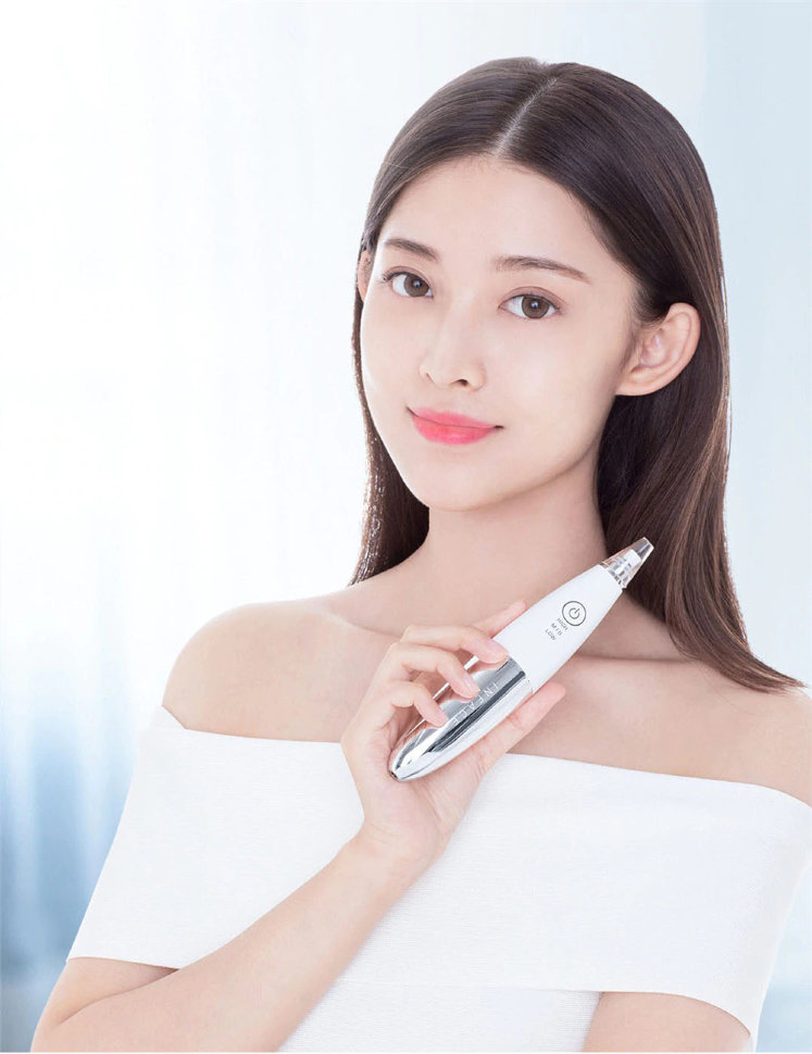 Аппарат для чистки лица Xiaomi inFace Blackhead Remover Розовый MS7000 - фото 6