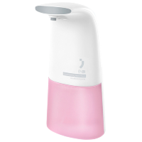 Сенсорный дозатор мыла Xiaoji Auto Foaming Hand Wash Розовый