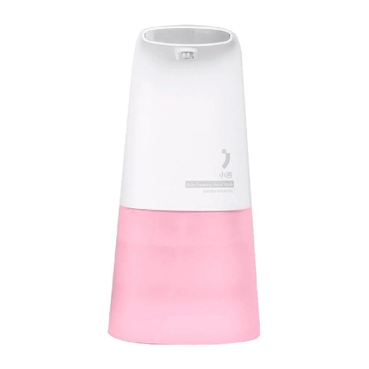 Сенсорный дозатор мыла Xiaomi Xiaoji Auto Foaming Hand Wash Розовый 30000779 - фото 2