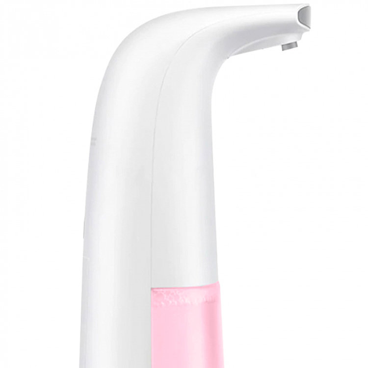 Сенсорный дозатор мыла Xiaomi Xiaoji Auto Foaming Hand Wash Розовый 30000779 - фото 4