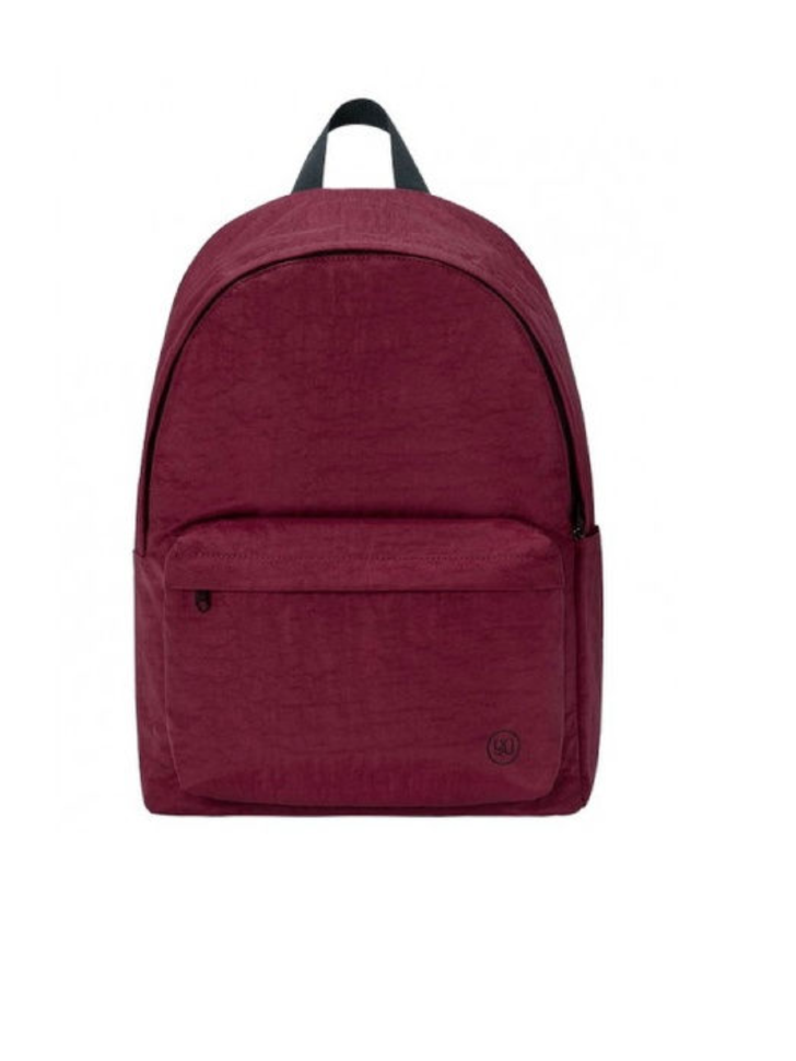 Рюкзак Xiaomi 90 Points Youth College Backpack Бордовый - фото 2