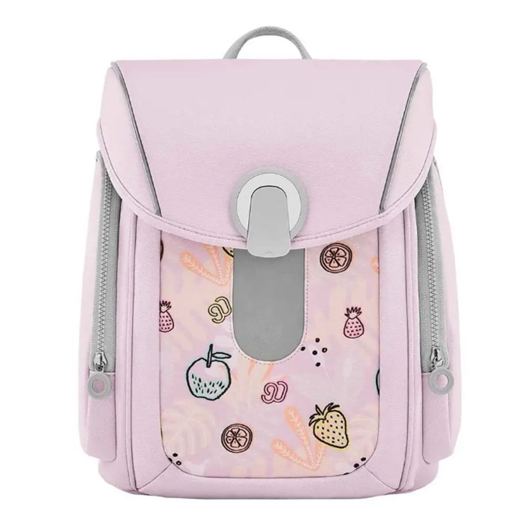 Рюкзак школьный 90 Points NinetyGo Smart Elementary School Розовые фрукты сумка рюкзак для художественных принадлежностей vista artista