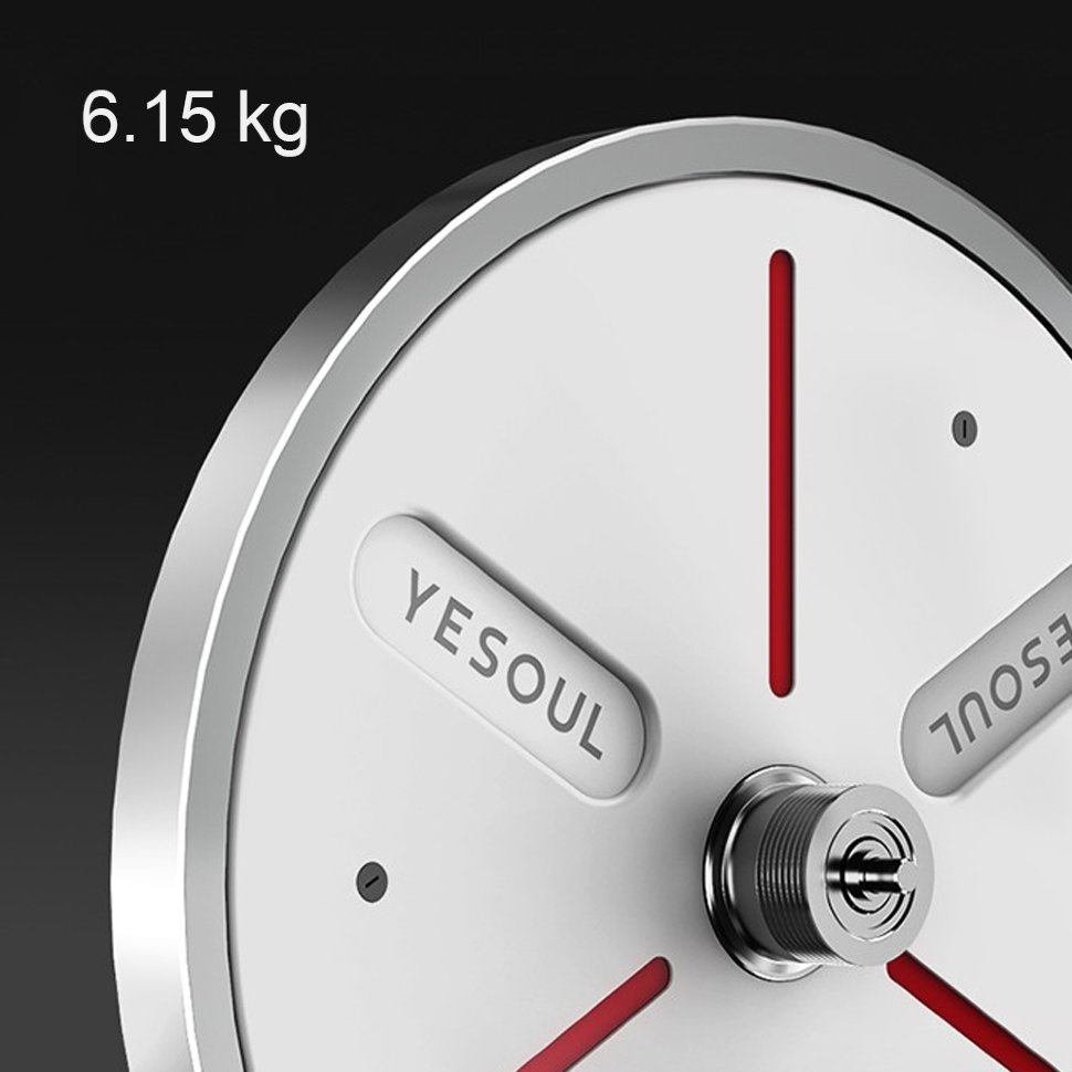 Умный велотренажер Xiaomi Smart Yesoul Spinning Bike S3 Белый - фото 5