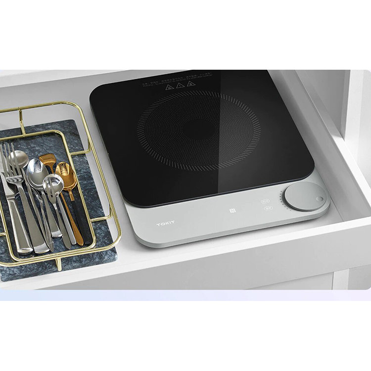 Индукционная плита Xiaomi Tokit TCL03M Серая - фото 2