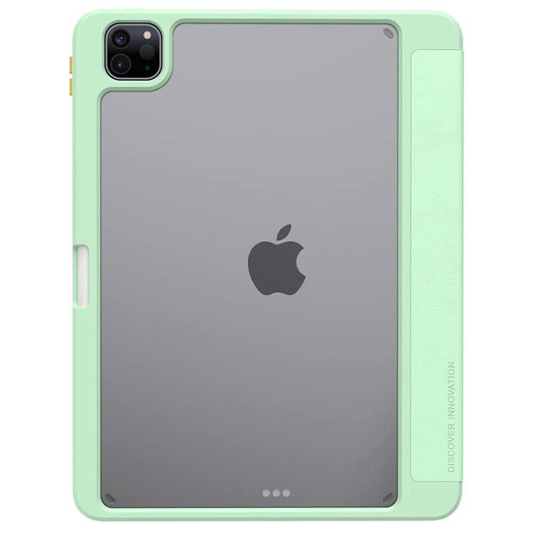 Чехол Nillkin Bevel для iPad Pro 11 2020/2021 Зелёный Bevel Leather Case Apple iPad Pro 11 2020/2021 Matcha Green - фото 3