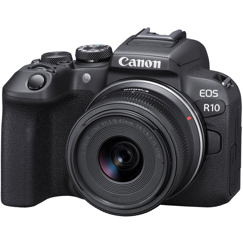 Беззеркальная камера Canon EOS R10 Body 5331C002 - фото 3