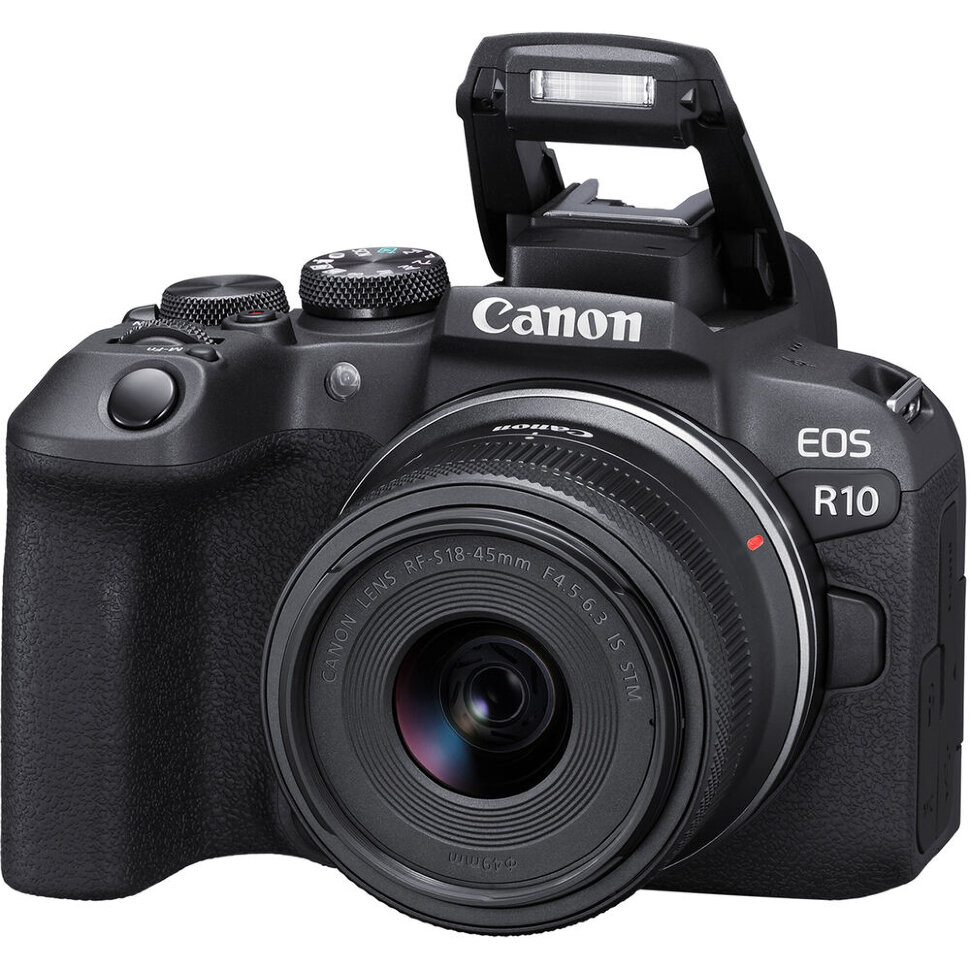 Беззеркальная камера Canon EOS R10 Body 5331C002 - фото 4