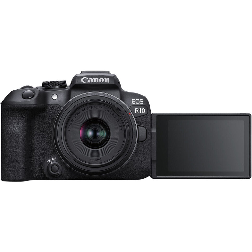 Беззеркальная камера Canon EOS R10 Body 5331C002 - фото 8
