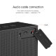Портативная акустика Baseus ENCOK E05 Music-cube Черная - Изображение 90178