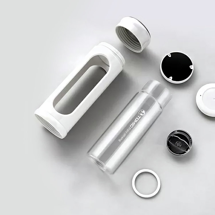 Термос Xiaomi TOMIC Creative Plastic Cup 350ml Белый TG8200207 - фото 3