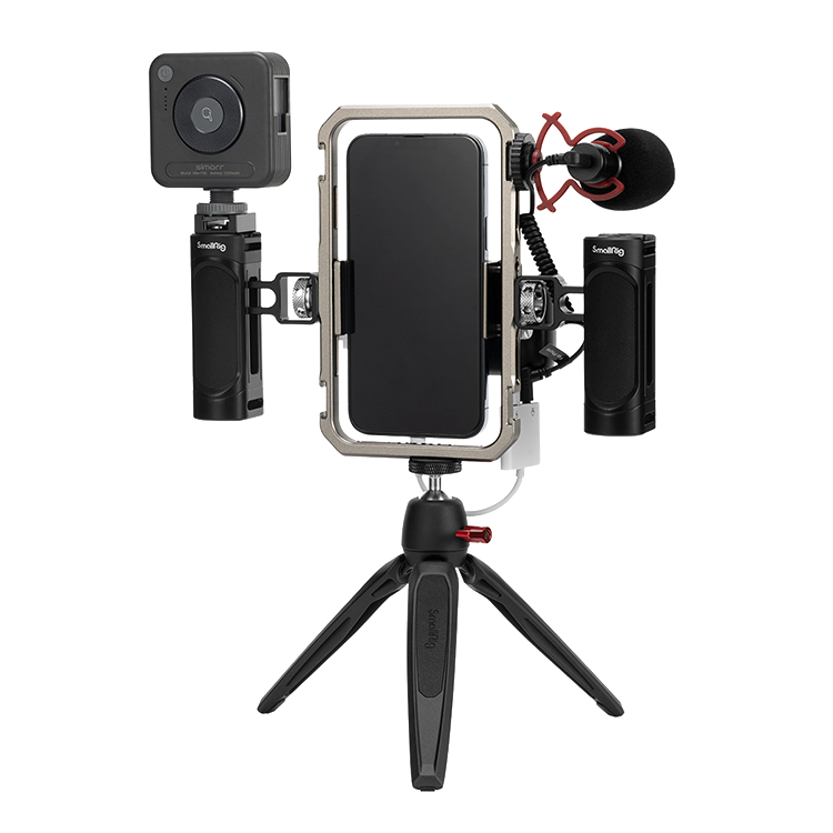Комплект для съёмки на смартфон SmallRig 3610 Universal Video Kit - фото 1