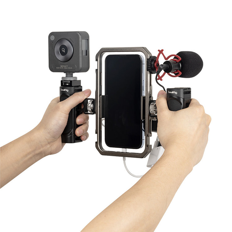 Комплект для съёмки на смартфон SmallRig 3610 Universal Video Kit - фото 4