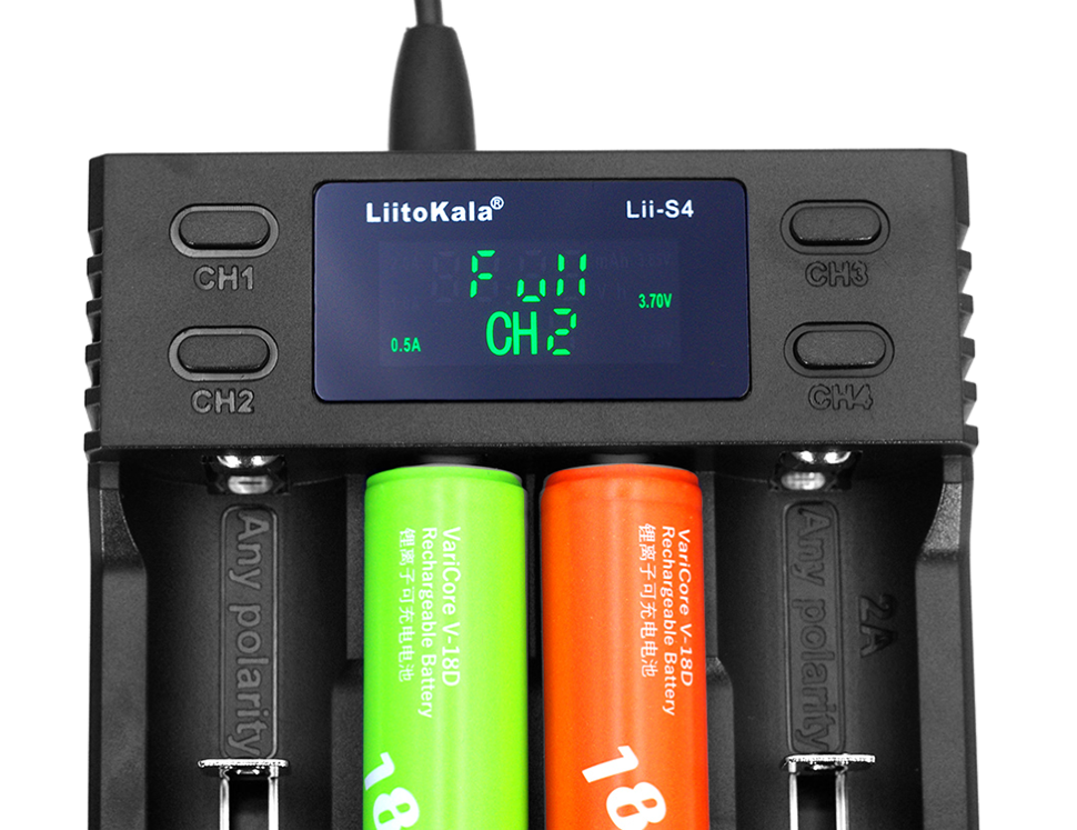 Зарядное устройство LiitoKala Lii-S4 - фото 4