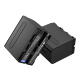 2 аккумулятора + зарядное устройство Powerextra NP-F970 (micro USB) - Изображение 111036