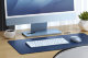 Док-станция Satechi USB-C Slim Dock для iMac 24" Серебро - Изображение 202889
