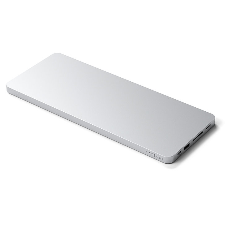 Док-станция Satechi USB-C Slim Dock для iMac 24