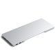 Док-станция Satechi USB-C Slim Dock для iMac 24" Серебро - Изображение 202913