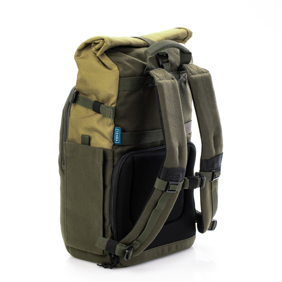Рюкзак Tenba Fulton v2 14L Бежевый/Оливковый 637-734 легкий складной водонепроницаемый рюкзак для путешествий и пеших прогулок