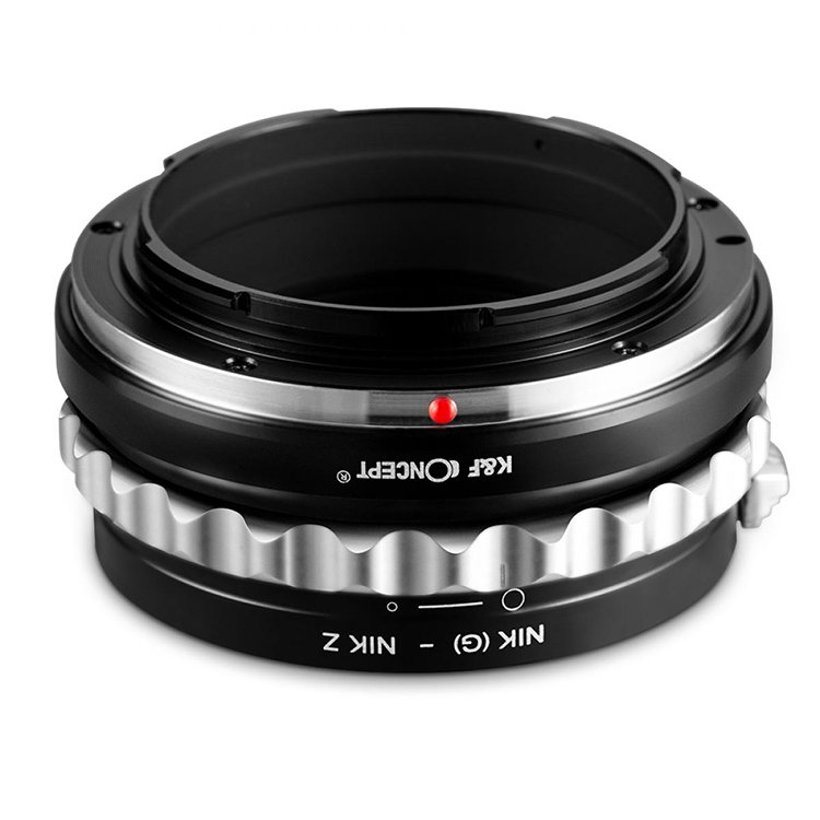 Адаптер K&F Concept для объектива Nikon G на Nikon Z KF06.369 обогреватель для объектива haida anti fog belt 55315