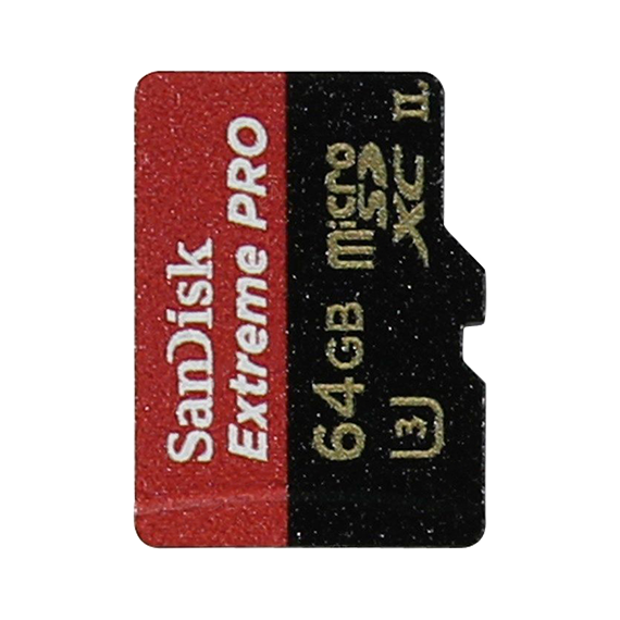 Карта памяти SanDisk Extreme microSDXC 64Gb UHS-II U3 + USB3.0 CR SDSQXPJ-064G-GN6M3 - фото 5