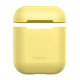 Чехол Baseus Case для Apple Airpods Желтый - Изображение 116963