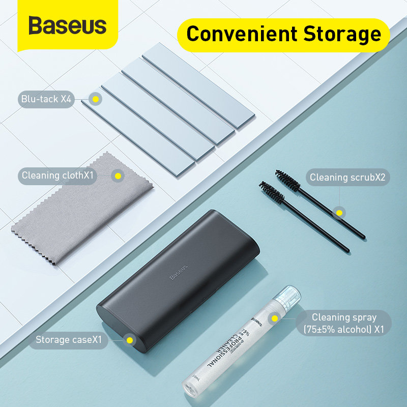 Набор для чистки Baseus Portable Cleaning Set ACCLEA-BTZ01