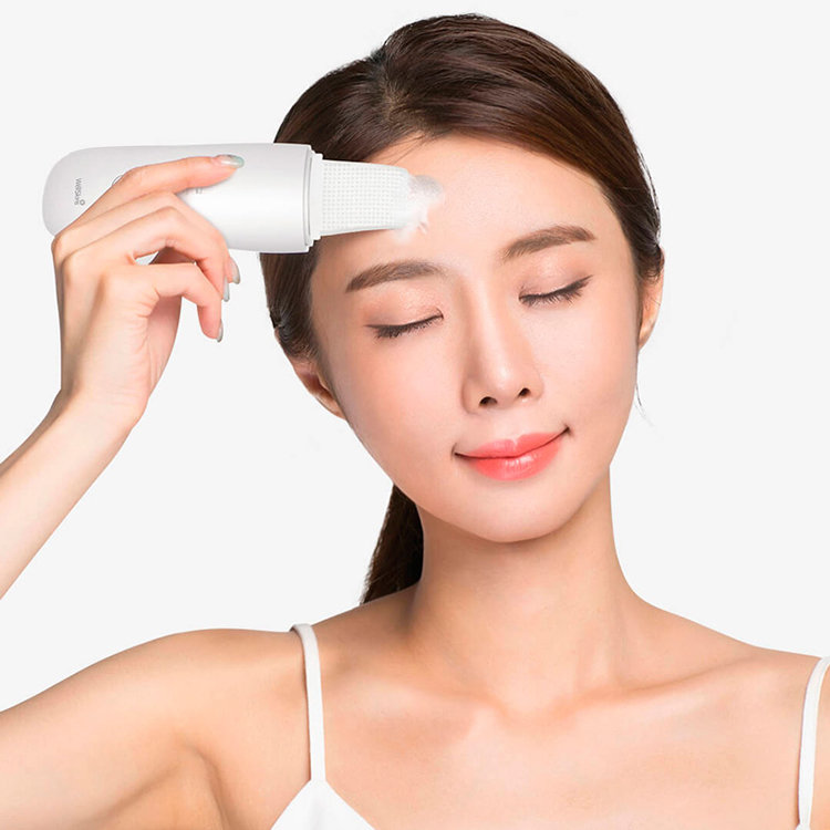 Аппарат для ультразвуковой чистки лица Xiaomi WellSkins Ultrasonic Skin Scrubber WX-CJ101 - фото 3