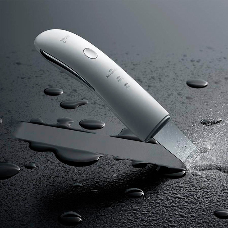 Аппарат для ультразвуковой чистки лица Xiaomi WellSkins Ultrasonic Skin Scrubber WX-CJ101 - фото 8