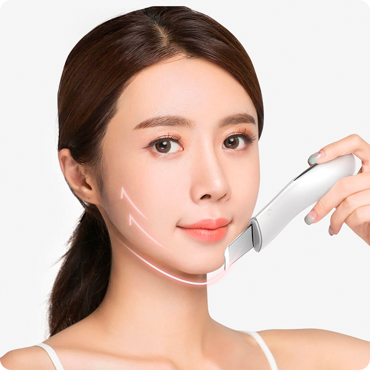 Аппарат для ультразвуковой чистки лица Xiaomi WellSkins Ultrasonic Skin Scrubber WX-CJ101 - фото 2