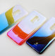 Чехол Baseus Glaze для Galaxy S9 Розовый - Изображение 71342