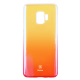 Чехол Baseus Glaze для Galaxy S9 Розовый - Изображение 71345