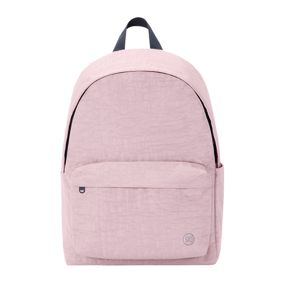 Рюкзак Xiaomi 90 Points Youth College Backpack Розовый - фото 7