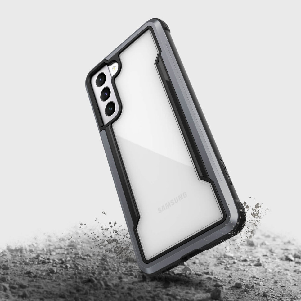 Чехол Raptic Shield для Samsung Galaxy S21 Чёрный 492164 - фото 1