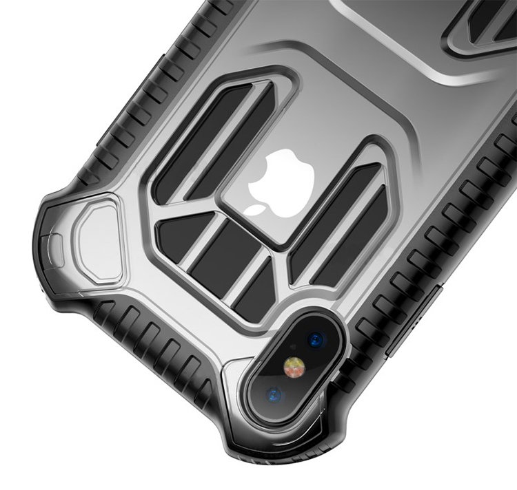 Чехол Baseus Cold front cooling Case для iPhone Xs Transparent WIAPIPH58-LF02 - фото 6