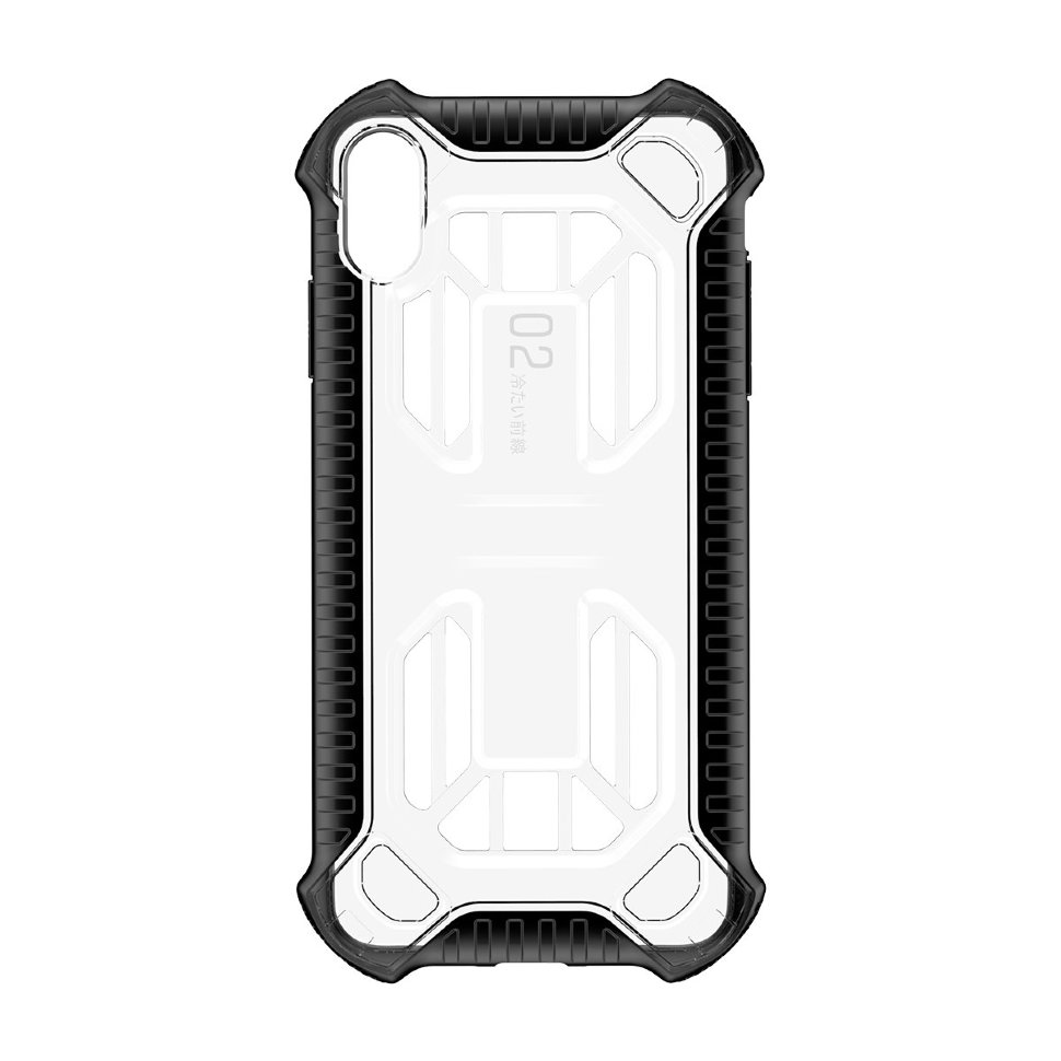 Чехол Baseus Cold front cooling Case для iPhone Xs Transparent WIAPIPH58-LF02 - фото 2