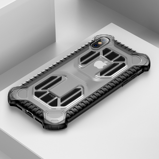 Чехол Baseus Cold front cooling Case для iPhone Xs Transparent WIAPIPH58-LF02 - фото 1