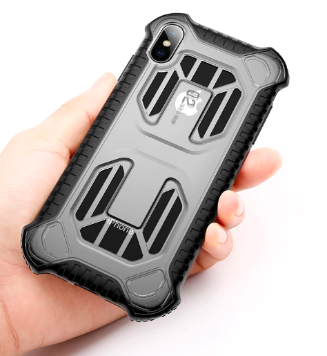 Чехол Baseus Cold front cooling Case для iPhone Xs Transparent WIAPIPH58-LF02 - фото 5